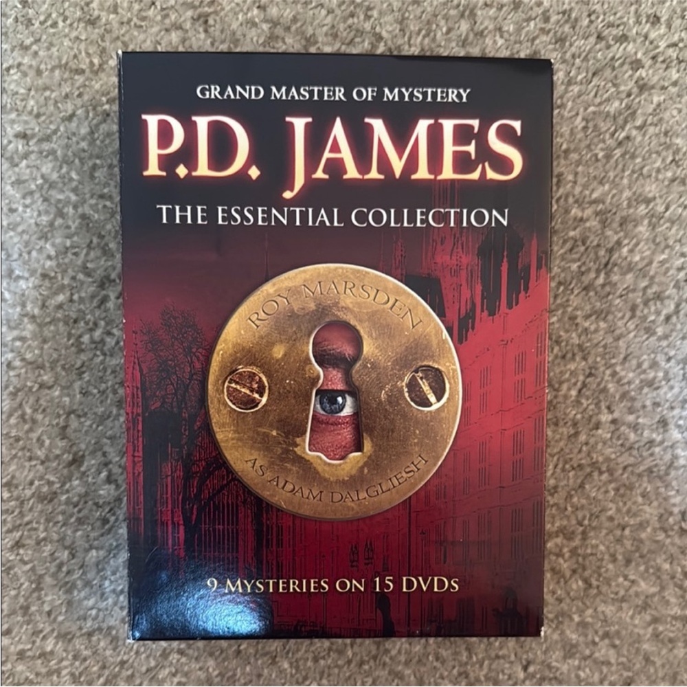P.D. James The Essential Collection DVD Set - 15 DVDs